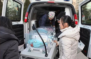 吉首市妇婴监护型护送