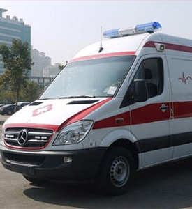 吉首市奔驰凌特重症监护车
