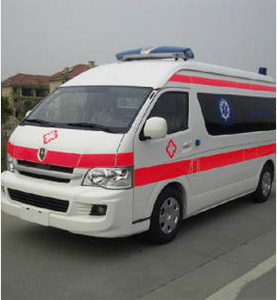 吉首市上汽大通救护车