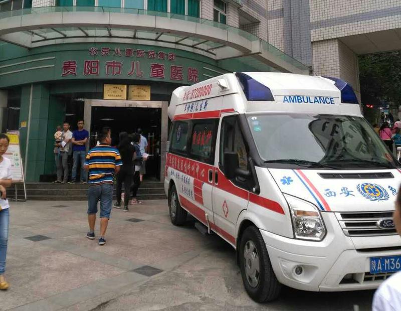 吉首市救护车转院