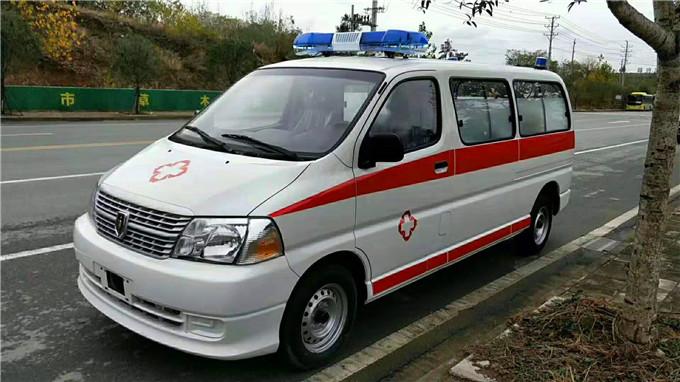 吉首市丰田海狮救护车